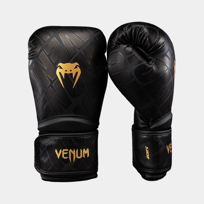 Guantes De Boxeo - Venum Contender 1.5 XT 3D (Negro/Dorado)