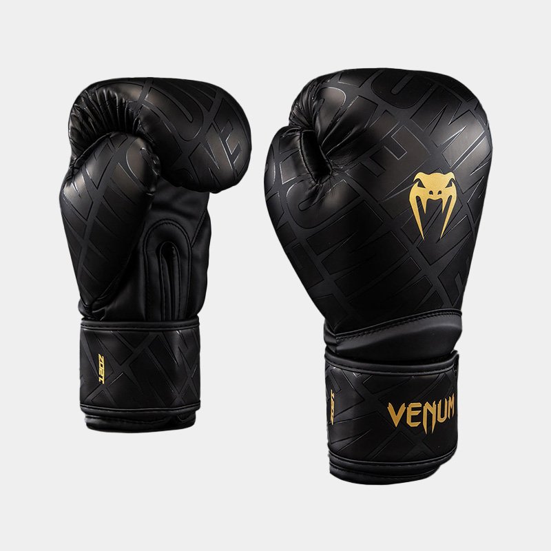 Guantes De Boxeo - Venum Contender 1.5 XT 3D (Negro/Dorado)