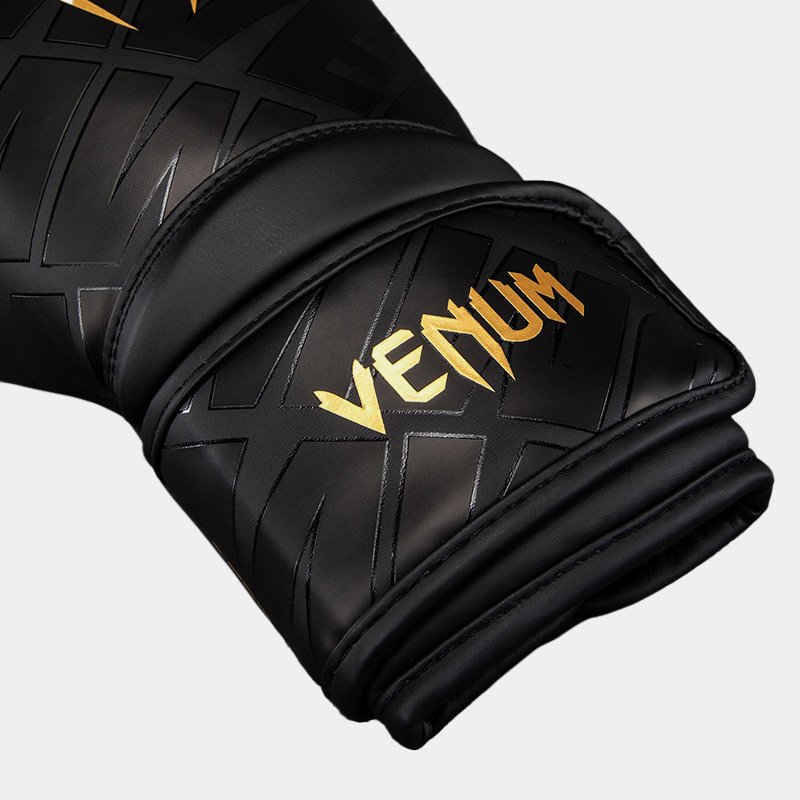 Guantes De Boxeo - Venum Contender 1.5 XT 3D (Negro/Dorado)