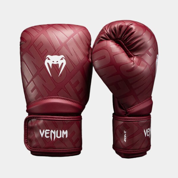 Guantes De Boxeo - Venum Contender 1.5 XT 3D (Rojo Oscuro)