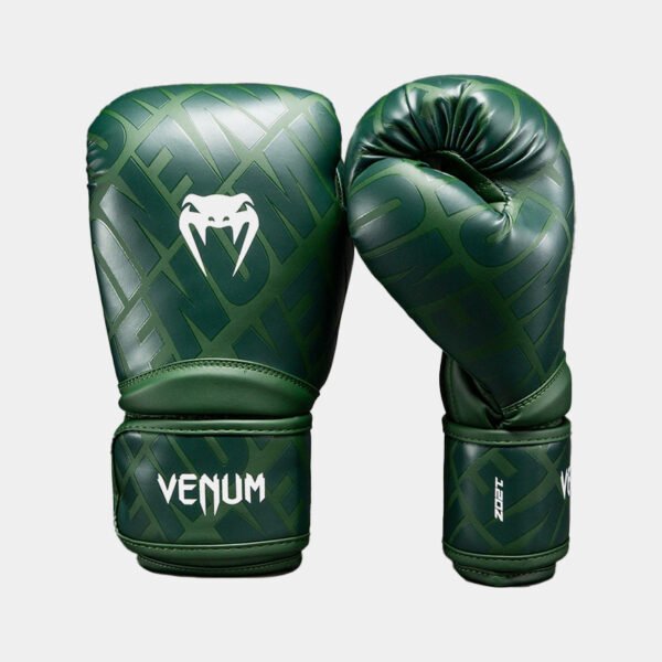 Guantes De Boxeo - Venum Contender 1.5 XT 3D (Verde Oscuro)