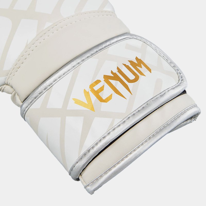 Guantes De Boxeo - Venum Contender 1.5 XT (Beige/Dorado)
