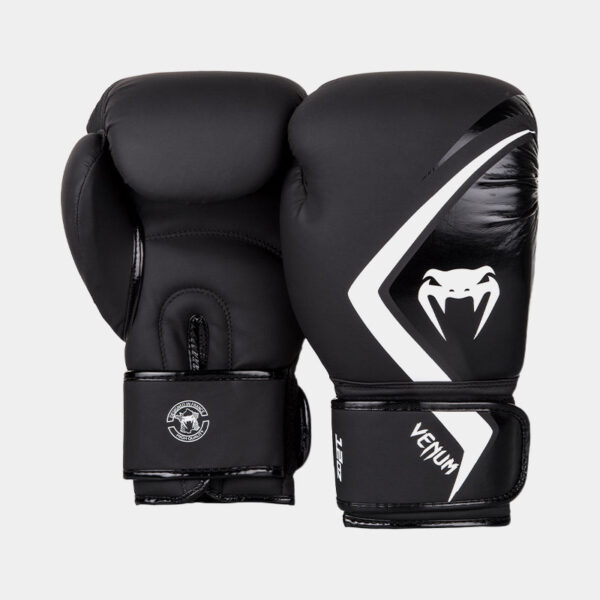 Guantes De Boxeo - Venum Contender 2.0 (Negro/Blanco)