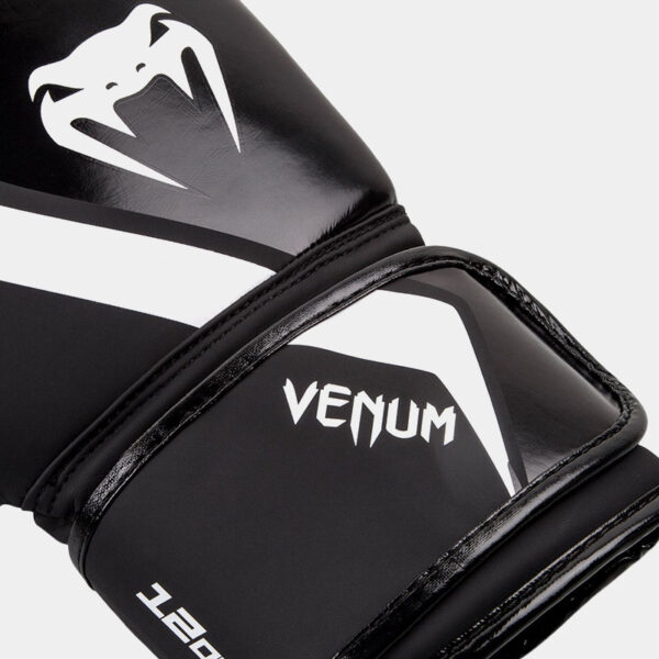 Guantes De Boxeo - Venum Contender 2.0 (Negro/Blanco)