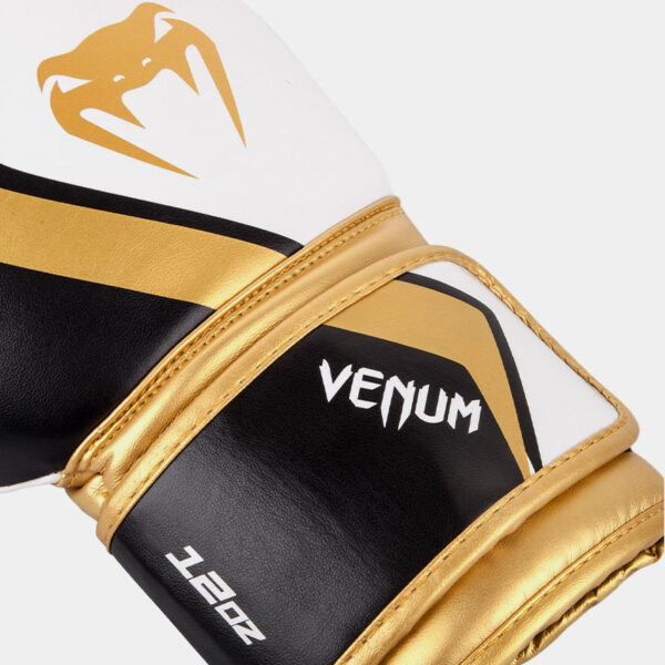 Guantes De Boxeo - Venum Contender 2.0 (Negro/Dorado)