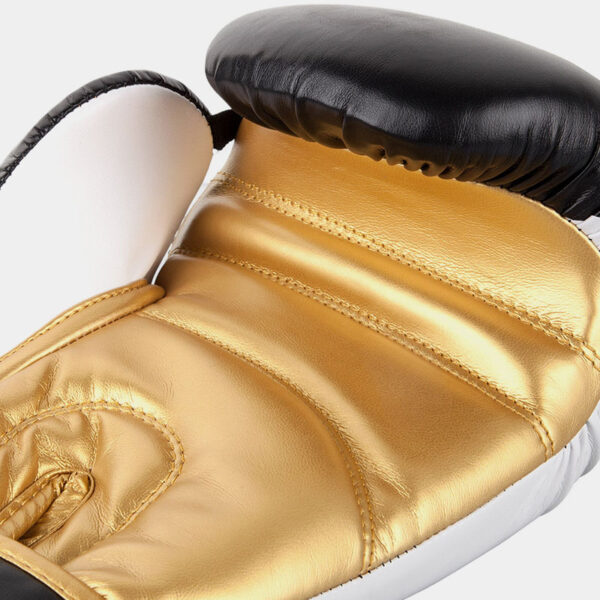 Guantes De Boxeo - Venum Contender 2.0 (Negro/Dorado)