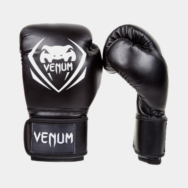 Guantes De Boxeo - Venum Contender (Negro)