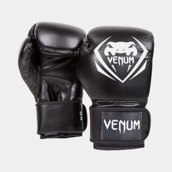 Guantes De Boxeo - Venum Contender (Negro)