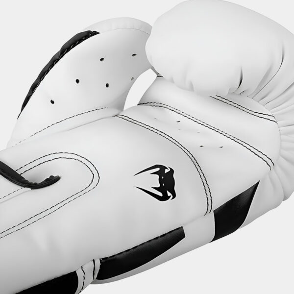 Guantes De Boxeo - Venum Elite (Blanco)