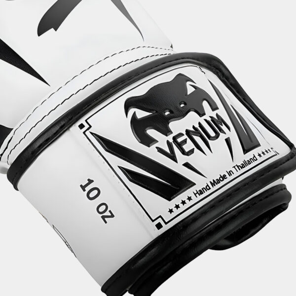 Guantes De Boxeo - Venum Elite (Blanco)