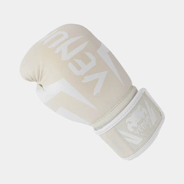 Guantes De Boxeo - Venum Elite (Blanco/Marfil)
