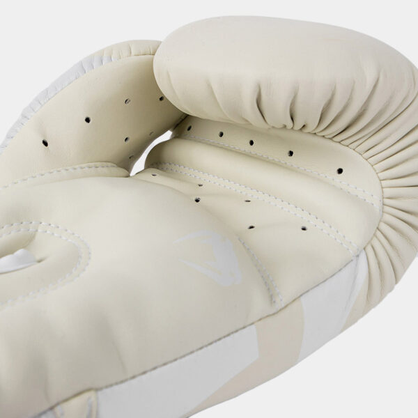 Guantes De Boxeo - Venum Elite (Blanco/Marfil)