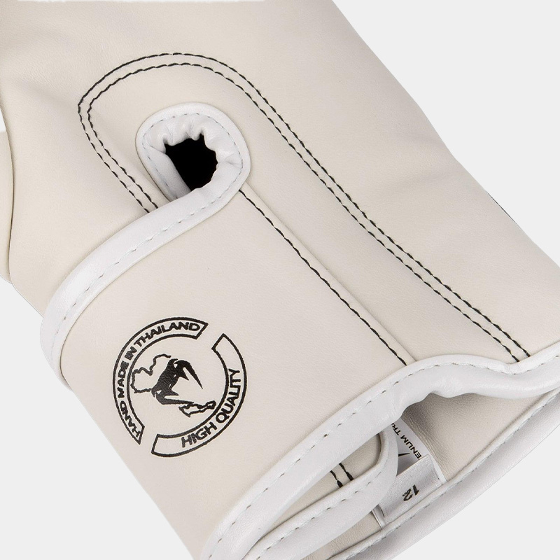 Guantes De Boxeo - Venum Elite (Blanco/Negro)