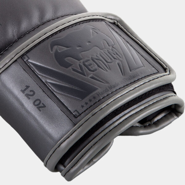 Guantes De Boxeo - Venum Elite (Gris/Plateado)