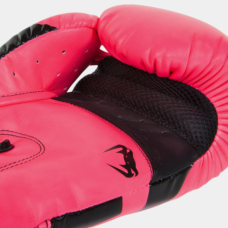 Guantes De Boxeo - Venum Elite (Rosa/Negro)