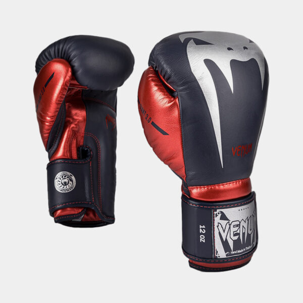 Guantes De Boxeo - Venum Giant 3.0 (Rojo/Azul)
