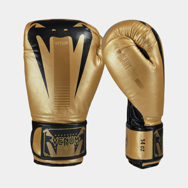 Guantes De Boxeo - Venum Giant Evo Gold (Dorado)