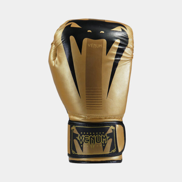 Guantes De Boxeo - Venum Giant Evo Gold (Dorado)