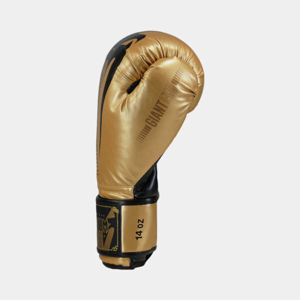 Guantes De Boxeo - Venum Giant Evo Gold (Dorado)