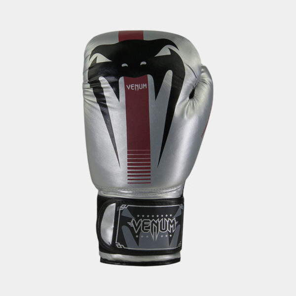 Guantes De Boxeo - Venum Giant Evo Silver (Plateado)