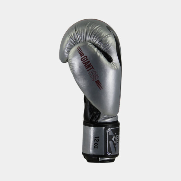 Guantes De Boxeo - Venum Giant Evo Silver (Plateado)