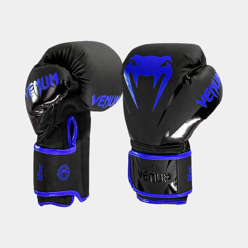 Guantes De Boxeo - Venum Impact Evo 2.0 Blue (Azul) | MMA Espartano