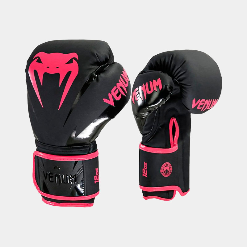 Guantes De Boxeo - Venum Impact Evo 2.0 Pink (Rosa)