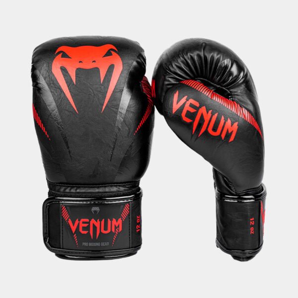 Guantes De Boxeo - Venum Impact Red (Rojo)