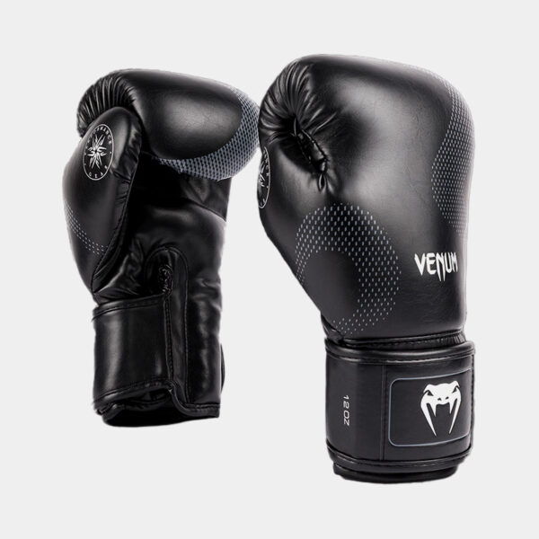 Guantes De Boxeo - Venum Nexus (Negro/Plata)
