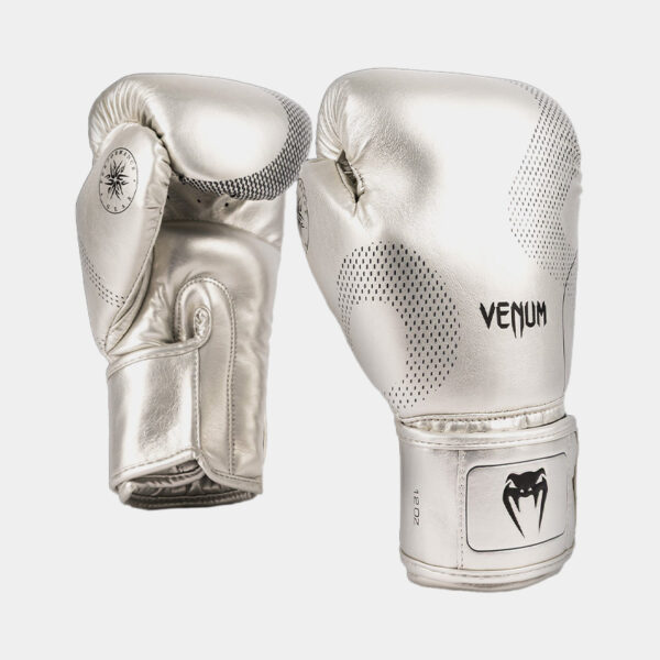 Guantes De Boxeo - Venum Nexus (Plata/Negro)