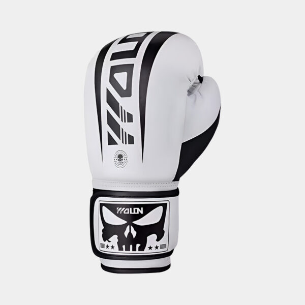 Guantes De Boxeo - Wolon Punisher (Blanco)