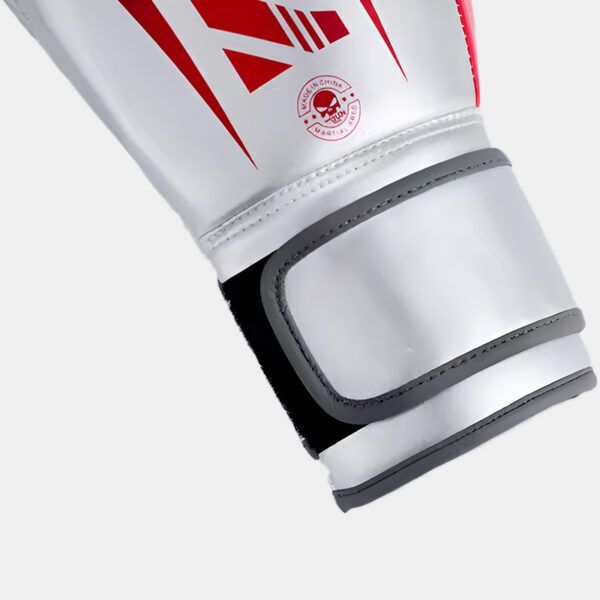 Guantes De Boxeo - Wolon Punisher (Plateado)