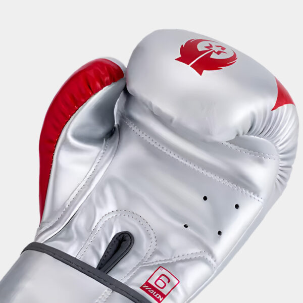 Guantes De Boxeo - Wolon Punisher (Plateado)