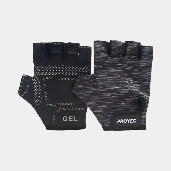 Guantes De Entrenamiento Lycra - Proyec Force (Negro)