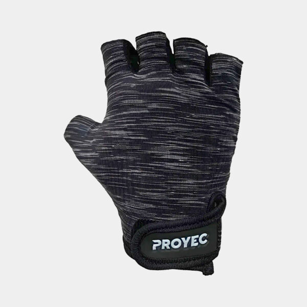 Guantes De Entrenamiento Lycra - Proyec Force (Negro)