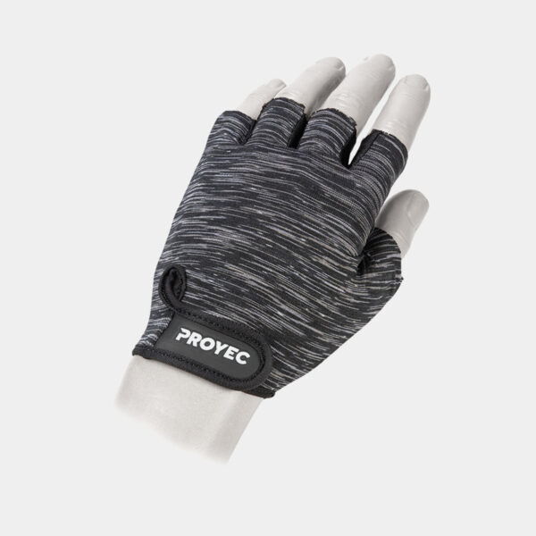 Guantes De Entrenamiento Lycra - Proyec Force (Negro)