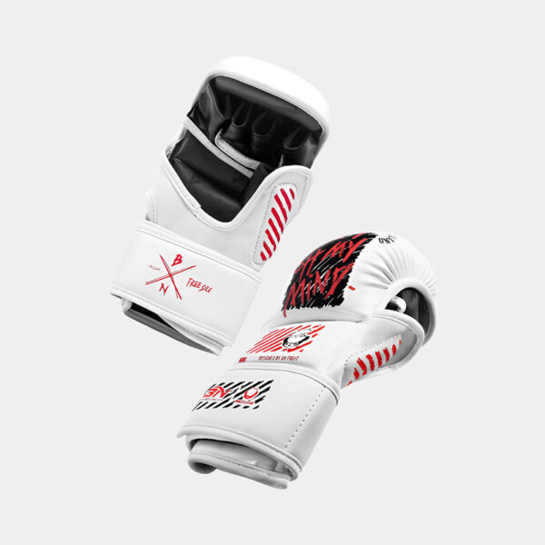 Guantes De MMA - BN Bombita (Blanco)