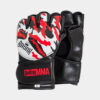 Guantes De MMA - Bronx Cammo (Negro/Rojo)