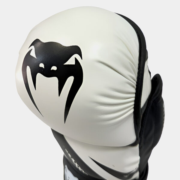 Guantes De MMA Grappling - Venum Challenger 3.0 (Blanco/Negro)