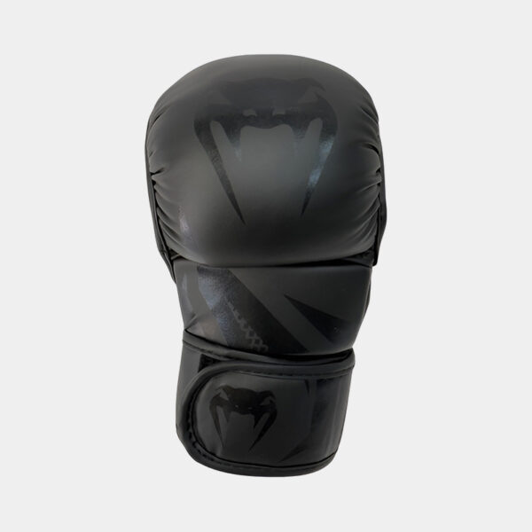 Guantes De MMA Grappling - Venum Challenger 3.0 (Negro)