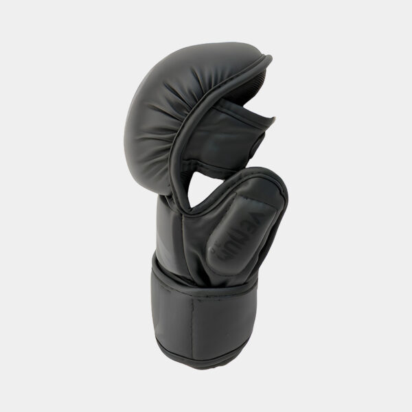 Guantes De MMA Grappling - Venum Challenger 3.0 (Negro)