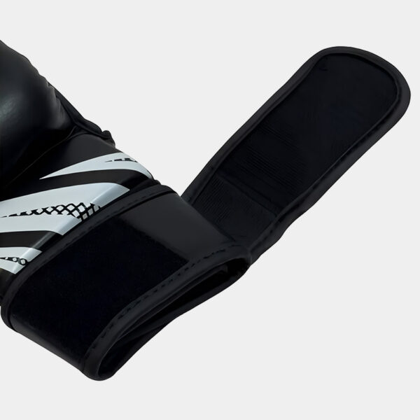 Guantes De MMA Grappling - Venum Challenger 3.0 (Negro/Blanco) - Imagen 4