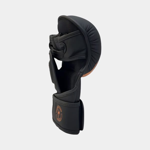 Guantes De MMA Grappling - Venum Challenger 3.0 (Negro/Naranja) - Imagen 3