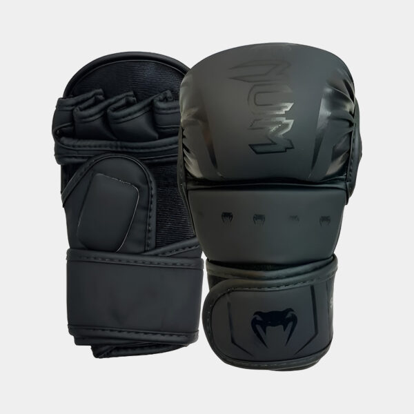 Guantes De MMA Grappling - Venum EVO 2.0 (Negro)