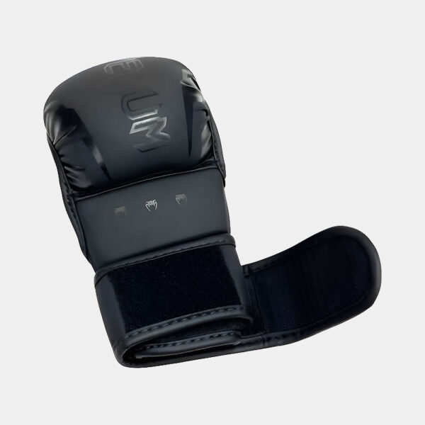 Guantes De MMA Grappling - Venum EVO 2.0 (Negro)