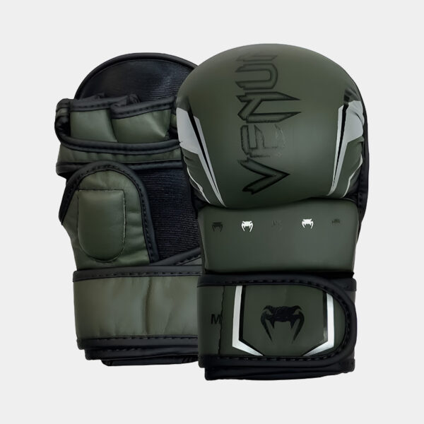 Guantes De MMA Grappling - Venum EVO 2.0 (Verde)