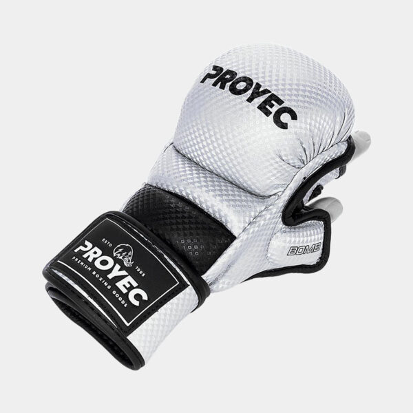 Guantes De MMA - Proyec Bomb (Gris)