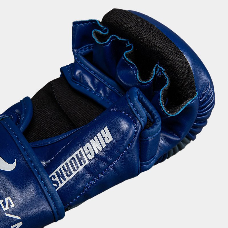 Guantes De MMA - Ringhorns Charger by Venum (Azul/Rojo)