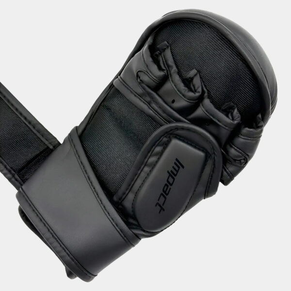 Guantes De MMA Vale Todo Grappling Sparring - Dragons Fit-Box (Negro)