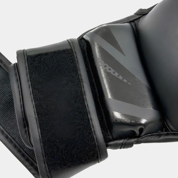 Guantes De MMA Vale Todo Grappling Sparring - Dragons Fit-Box (Negro)
